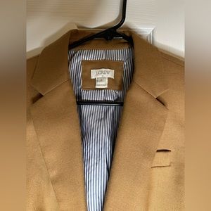 J. Crew Tan Blazer Size 2